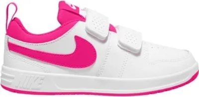 Produktbild von Nike Pico 5 Kinderschuhe für Jungen und Mädchen mit Klettverschluss, Weiß Pink