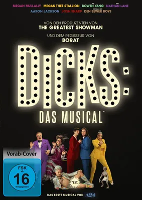 Obrázok produktu pre Dicks: The Musical (DVD) Min: 83/DD5.1/WS