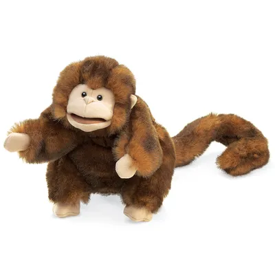Produktbild von Folkmanis Monkey, Handpuppe, Tier, 1 Stück(e)