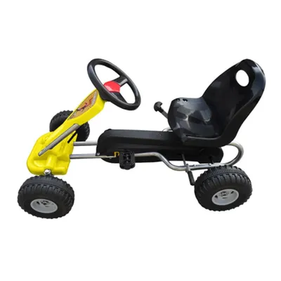 Produktbild von Vidaxl Go -Kart mit Pedalen gelb