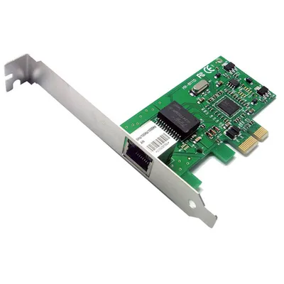 Produktbild von M29C PCIe Gigabit Netzwerkkarte – PCI-Express LAN Ethernet Karte 10/100/1000 Mbit/s, RJ45 für PC