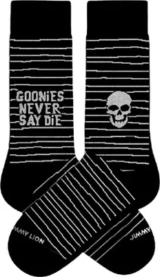 Immagine prodotto di Jimmy Lion Goonies Never Say Die Calzini da crew Nero EU 41-46 Nero EU 41-46
