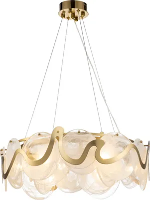 Produktbild von Pendelleuchte Toolight App1544-8Cp Brush Gold
