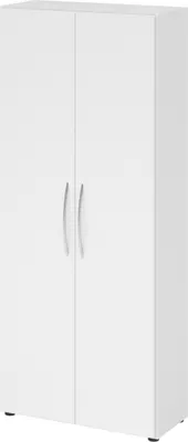 Produktbild von bümö basic Aktenschrank - 5 Ordnerhöhen - Nachbildung: Weiß