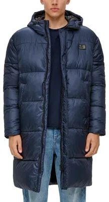 Produktbild von s.Oliver Herren Outdoor Mantel, Blau ,M