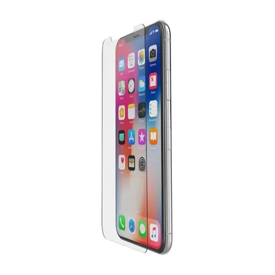 Zdjęcie produktu dla Belkin InvisiGlass, Apple, iPhone XR, Odporny na zadrapania