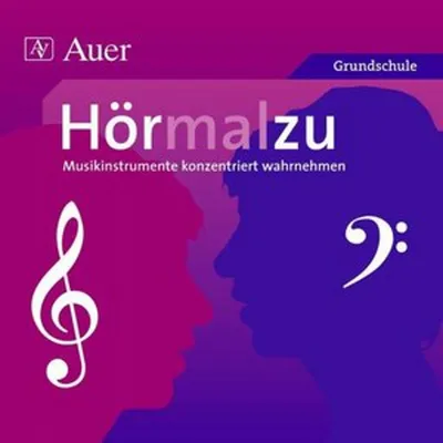 Obrázok produktu pre Hörmalzu - Musikinstrumente konzentriert wahrnehmen. CD