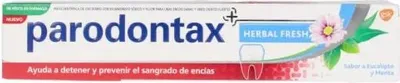 Produktbild von Parodontax Dentfrico Herbal Fresh 75 ml