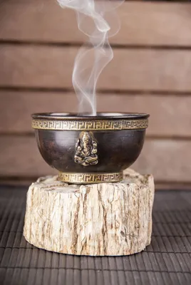 Produktbild von Ganesha Räucherschale