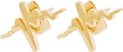 Produktbild von Akzent Edelstahl Ohrstecker, IP Gold, goldfarbig