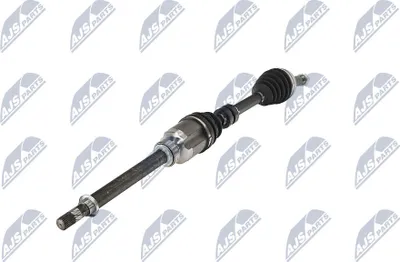 Produktbild von NTY NPW-NS-167 Antriebswelle Vorne Rechts für NISSAN Qashqai / Qashqai +2 I (J10, NJ10)