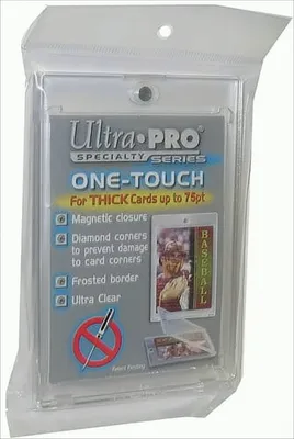Image de Porte-cartes UP One-Touch (cartes épaisses, 75pt)