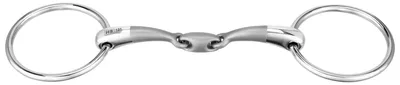 Zdjęcie produktu dla Sprenger Water Snaffle Double Broken Satinox 14 mm Bit 135