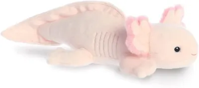Image de AURORA Eco Nation Plush Axolotl, 28 cm