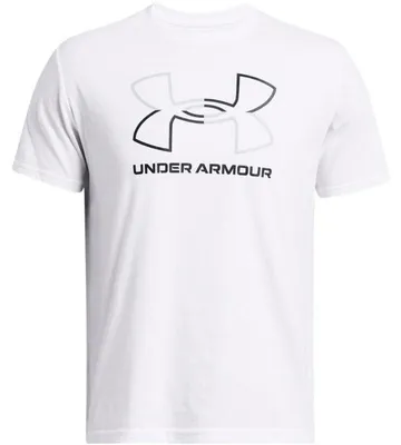 Produktbild von Under Armour Herren T-Shirt Weiß 1382915-100 Grösse 3XL