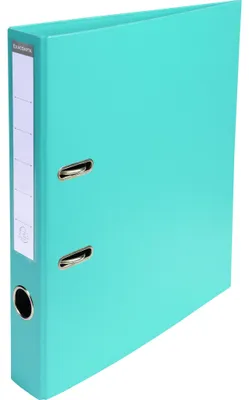 Image de Exacompta 10x Classeur à levier PVC A4 dos de 50mm. Vert clair 53503E