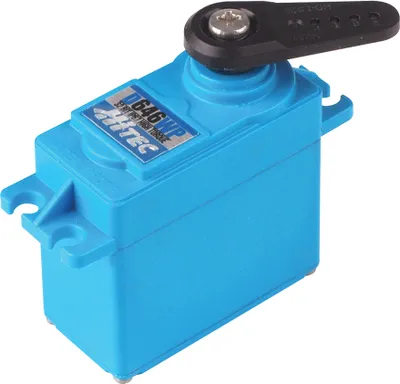 Obrázok produktu pre Hitec 1-00072, Servo, Kov, Modrá