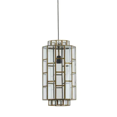 Produktbild von Light & Living - Hängeleuchte Søstrene - Antik Bronze - Ø24cm Hängelampe - Esstischlampe - Wohnzimmerlampe - Schlafzimmerlampe - Wohnzimmer