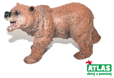 Produktbild von D - Figur Braunbär 11 cm