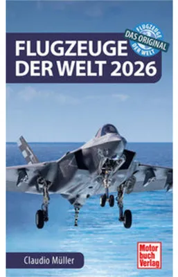 Produktbild von Flugzeuge der Welt 2026