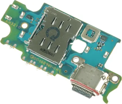 Produktbild von Ladebuchse Mikrofon für Samsung Galaxy S23+ 5G - Platine Ladeanschluss Sim-Kartenleser