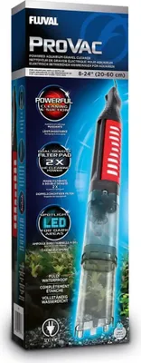 Produktbild von Fluval LED Kiesreiniger für Aquarien Provac