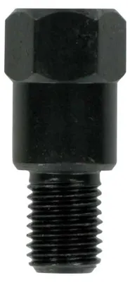 Productafbeelding van Adapter, van 10 mm (rechts) naar 10 mm (rechts), met een schroefdraad van 1,25 mm, voor
