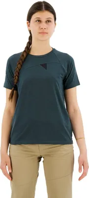 Produktbild von KlÄttermusen Fafne Kurzarm-t-shirt Blau S Frau Blau S