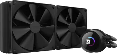 Obrázek produktu pro NZXT Kraken 280 Processor All-in-one kapalinový chladič 14 cm černý 1 ks