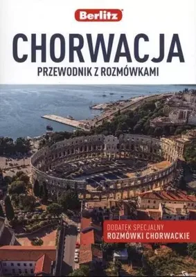 Zdjęcie produktu dla Przewodnik z rozmówkami Chorwacja do podróży