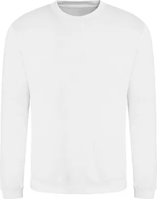 Produktbild von Just Hoods JH030 | Herren Sweatshirt +WRAP  - Farbe: Arctic White - Größe: S