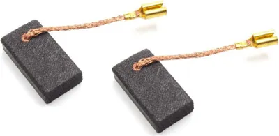 Produktbild von vhbw 2x Kohlebürste 5x10x16 mm kompatibel mit Bosch PWS 13-125 C (0 603 348 703), 13-125 C (0 603 348 773), 13-125 C (0 603 324 932) Elektrowerkzeug
