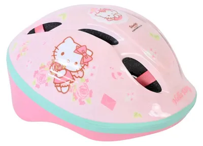 Immagine prodotto di Casco da bicicletta per bambini Casco da bicicletta Casco per bambini Casco protettivo Hello Kitty 1059