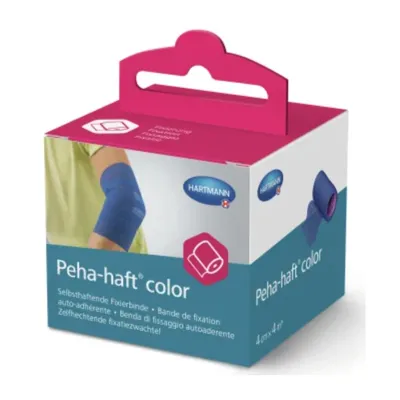 Produktbild von Peha-Haft Color Fixierb.latexfrei 4 cmx4 m blau 1 St