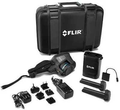 Image de FLIR E96 Caméra d'imagerie thermique -20 à 1500 °C 30 Hz MSX®, MeterLink™, WiFi (90202-0101)