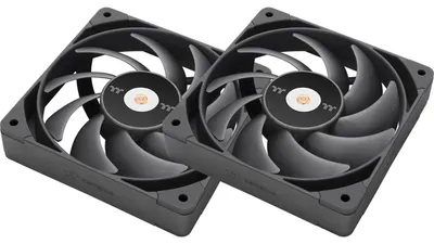 Produktbild von Thermaltake TOUGHFAN 14, Ventilator, 14 cm, 500 RPM, 2000 RPM, Schwarz