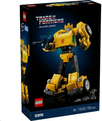 Obrázek produktu pro LEGO ICONS Bumblebee, Sada na stavění, 18 rok/roky, Plast, 950 kusů, 1,15 kg