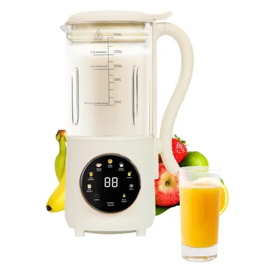 Produktbild von Zimilo Multifunktionale Sojadrinkmaschine 1400ml, Leiser Mixer, Automatisch, Touchscreen, ohne Filter, für Zuhause & Büro