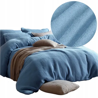 Produktbild von Darymex Frotte Bettwäsche 200x220 cm Warm Baumwolle