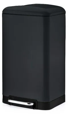 Obrázok produktu pre KELA Odpadkový kôš Davin 30 l čierna KL-10923