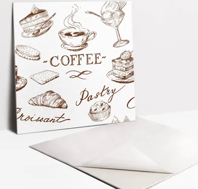 Produktbild von Fliesenaufkleber Set - 9 Stück Selbstklebende PVC Fliesen-Designs - Für Bad und Küche 30 x 30 - Kaffeethema