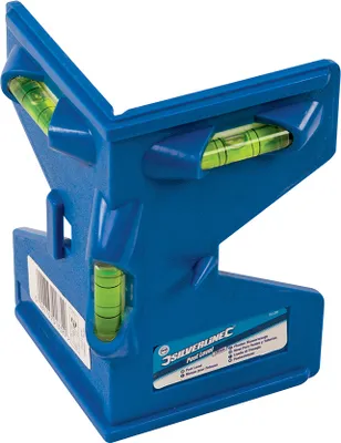 Produktbild von Silverline Pfosten-Wasserwaage