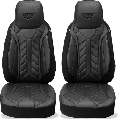 Produktbild von Schonbezüge Sitzbezüge für VW Taigo Bj ab 2021 in Schwarz DPL504
