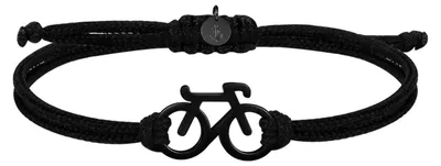 Productafbeelding van SAILBRACE armband, zwart. FIETS, zwart