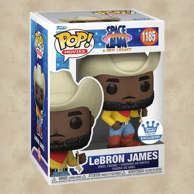 Produktbild von Space Jam - LeBron James 1185 Exclusive - Funko Pop! - Vinyl Figur