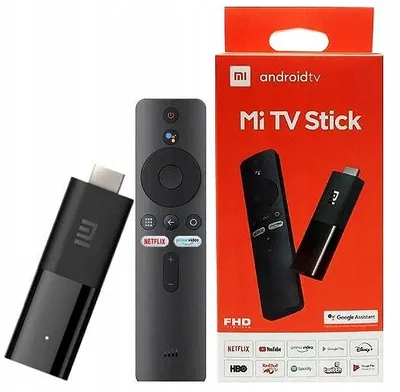 Produktbild von Xiaomi Mi TV Stick 4K-Tragbarer Multimedia-Player Android TV 9.0