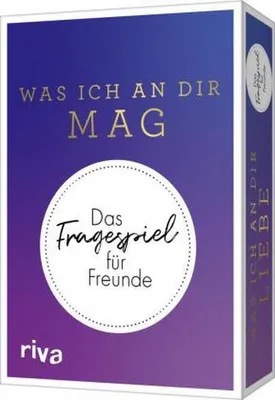 Produktbild von Was ich an dir mag - Das Fragespiel für Freunde
