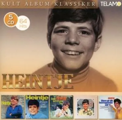 Produktbild von Heintje Kult Album Klassiker CD - Schlager Hits