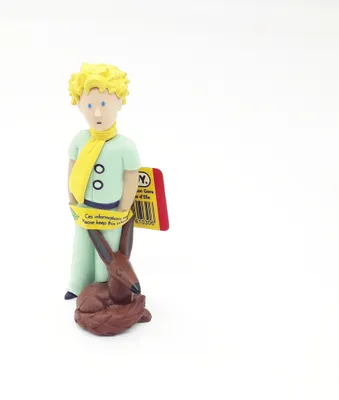 Imagen del producto de Plastoy, figura de "El Principito", "El Principito y el Zorro", 7 cm