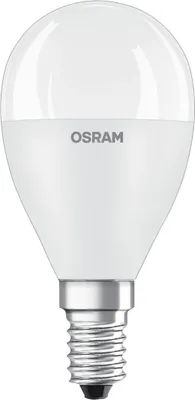 Zdjęcie produktu dla Żarówka LED E14 P45 8W = 60W 806lm 6500K Zimna OSRAM Value